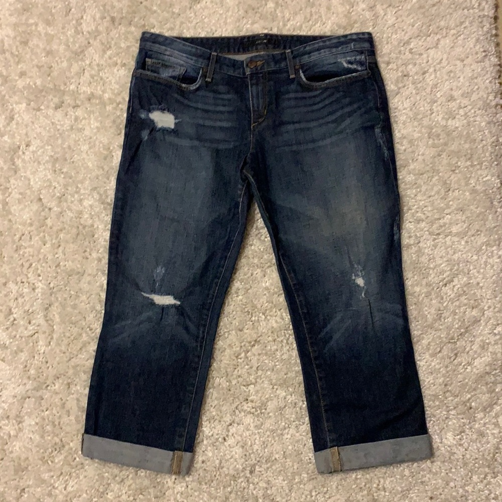Joe’s Cropped Ex-Lover Jeans